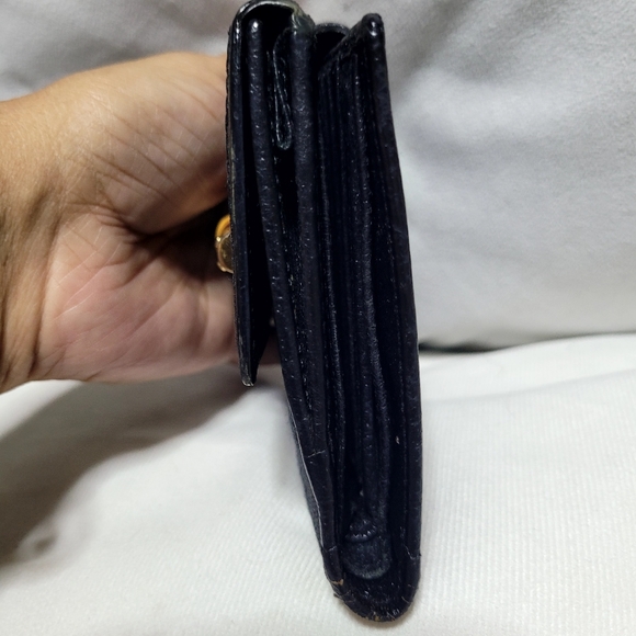 Rare Gucci monogram bamboo closure small wallet EUC - Picture 5 of 16